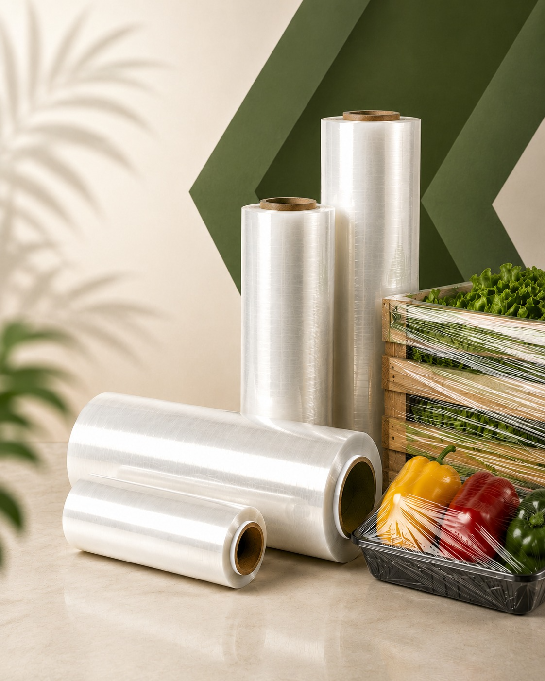 Food-Grade Films & Wraps
